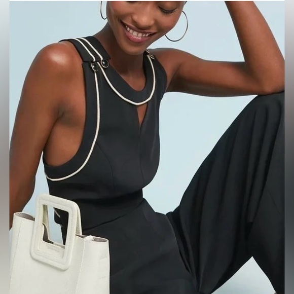 💥PRICE DROP💥 Whitney Jumpsuit Navy Nautical - Picture 2 of 9